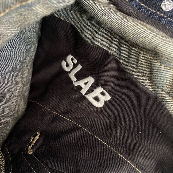 Mens Rick Owens 2014 Slab distressed straight leg jeans style# mkd2014 - Picture 12 of 12